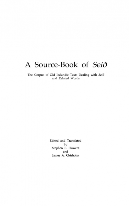 Source Book of Seid