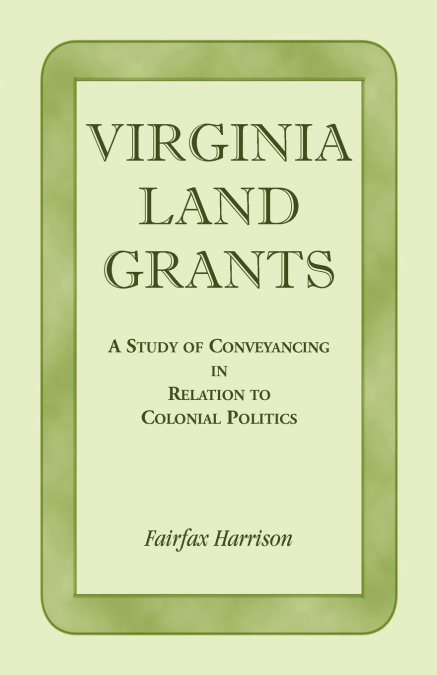 Virginia Land Grants