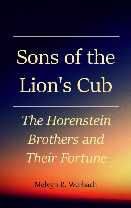 Sons of the Lion’s Cub
