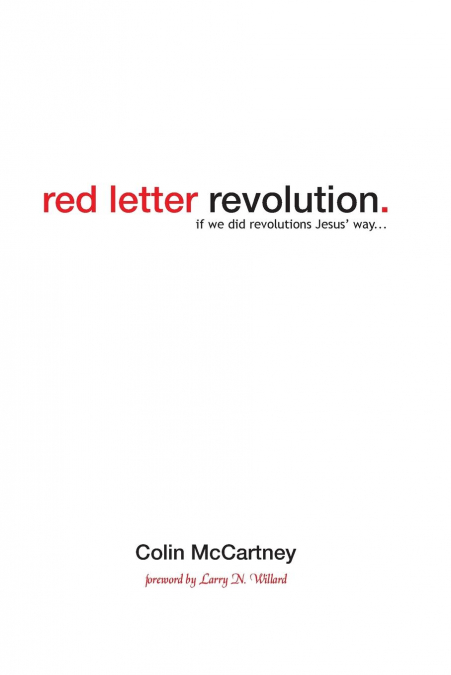 Red Letter Revolution