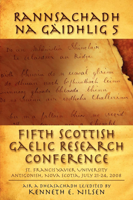 Rannsachadh Na Gaidhlig 5