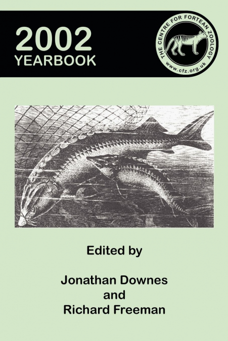 Centre for Fortean Zoology Yearbook 2002