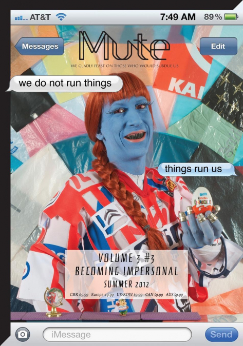 Mute Magazine - Becoming Impersonal - Vol3 #3