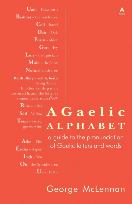 A Gaelic Alphabet