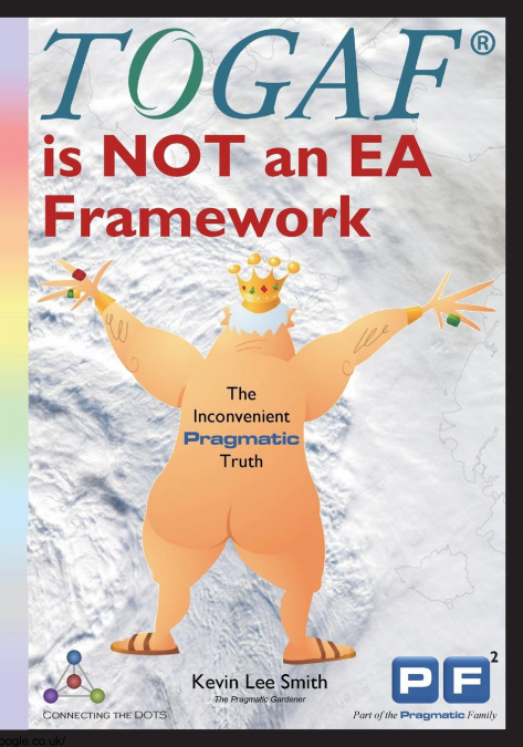 TOGAF is NOT an EA Framework