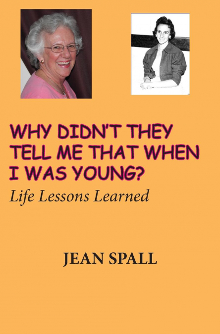 Why didn’t they tell me that when I was young?
