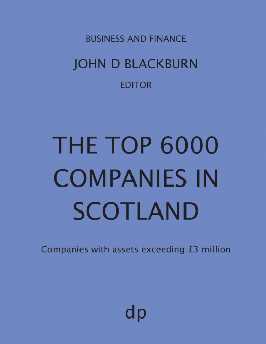 The Top 6000 Companies in Scotland