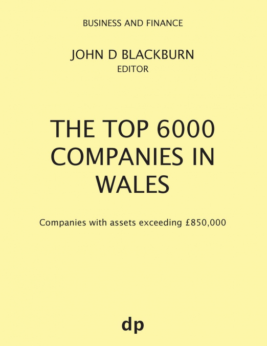 The Top 6000 Companies in Wales