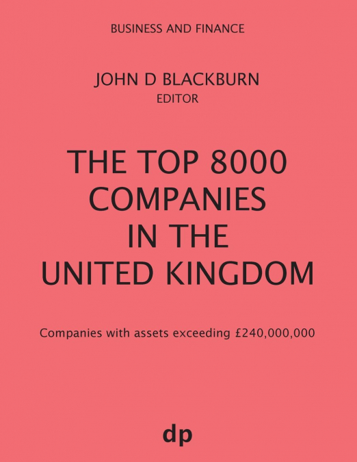 The Top 8000 Companies in The United Kingdom