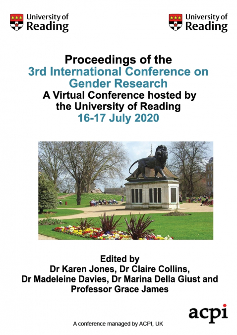 ICGR20-Proceedings of the 3rd International Conference on Gender Research