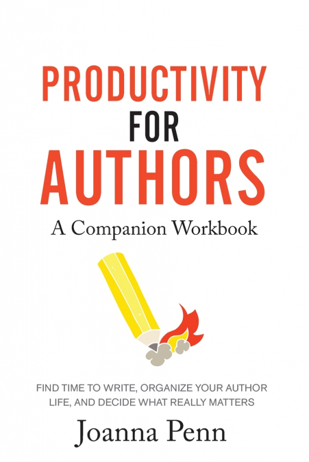 Productivity For Authors Workbook