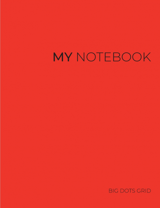 My NOTEBOOK