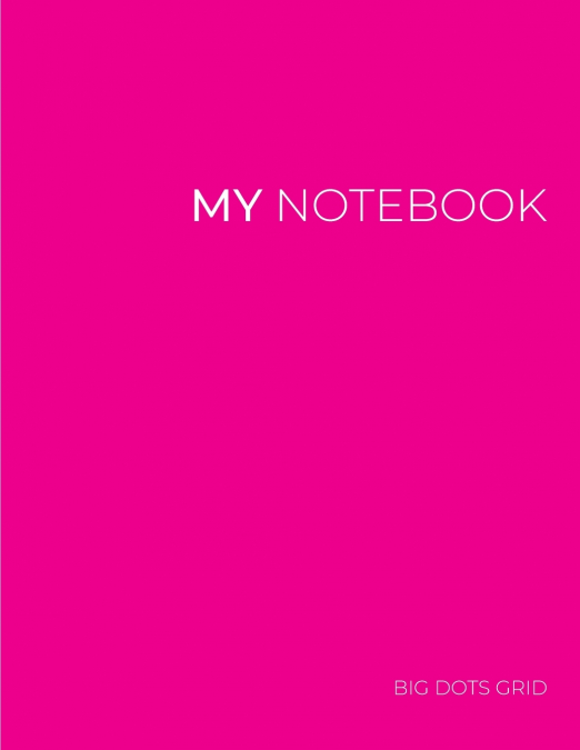 My NOTEBOOK