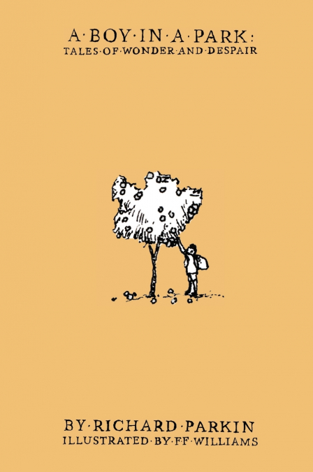 a boy in a park