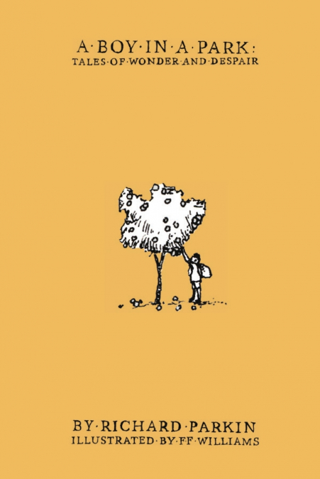 a boy in a park