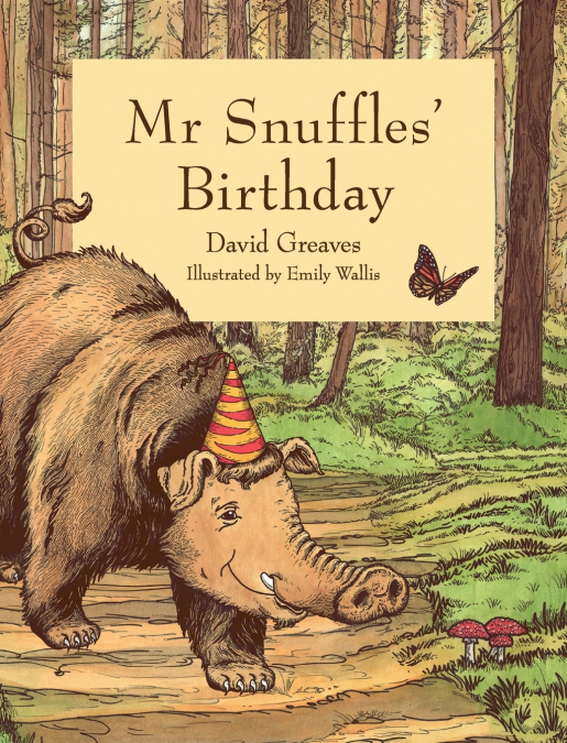 Mr Snuffles’ Birthday