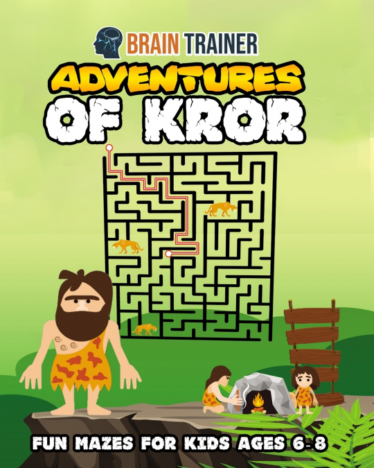 Adventures of Kror - Fun Mazes for Kids ages 6-8