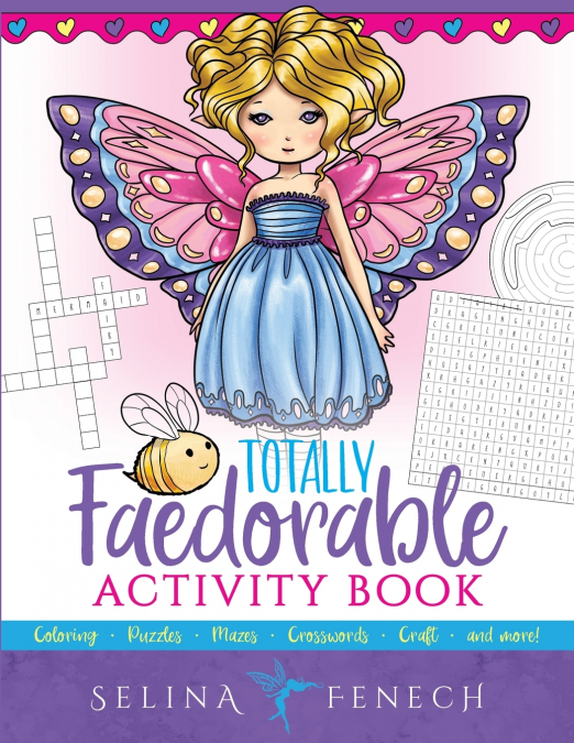 Totally Faedorable Activity Book