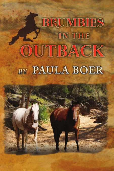 Brumbies in the Outback