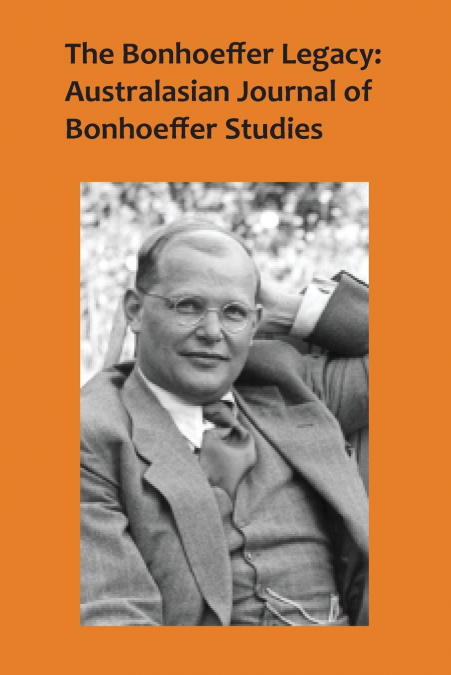 The Bonhoeffer Legacy 4/2