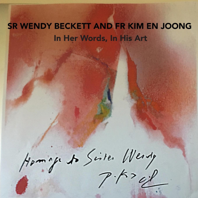 Sister Wendy Beckett and Father Kim En Joong