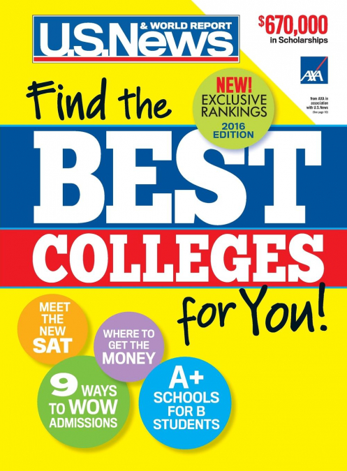 Best Colleges 2016