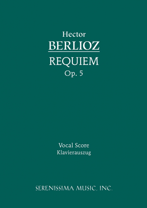 Requiem, Op.5