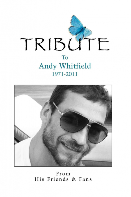 Tribute, to Andy Whitfield 1971-2011