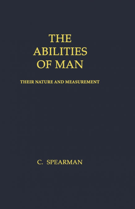 The Abilities of Man