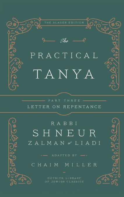 The Practical Tanya - Part Three - Letter On Repentance