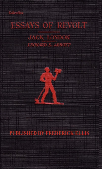 London's Essays of Revolt