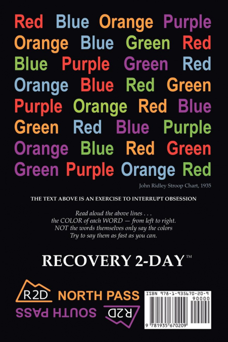 Recovery 2-Day (Combined Edition)