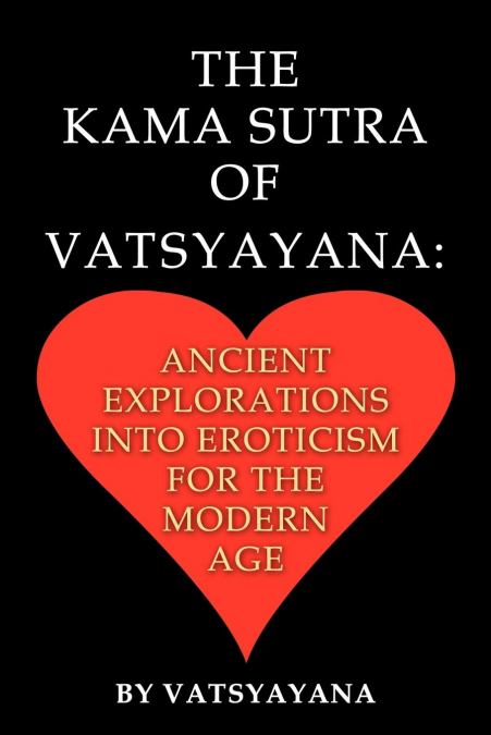 The Kama Sutra of Vatsyayana