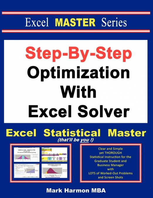 Step-By-Step Optimization With Excel Solver - The Excel Statistical Master