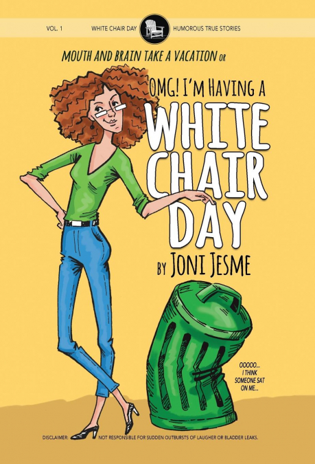 OMG! I’m Having a White Chair Day