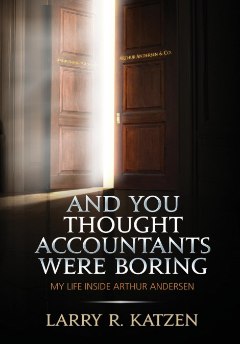And You Thought Accountant’s Were Boring