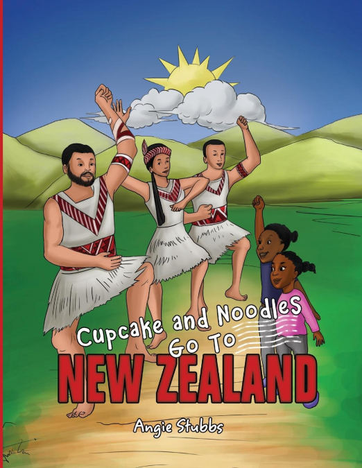 Cupcake and Noodles Go To New Zealand