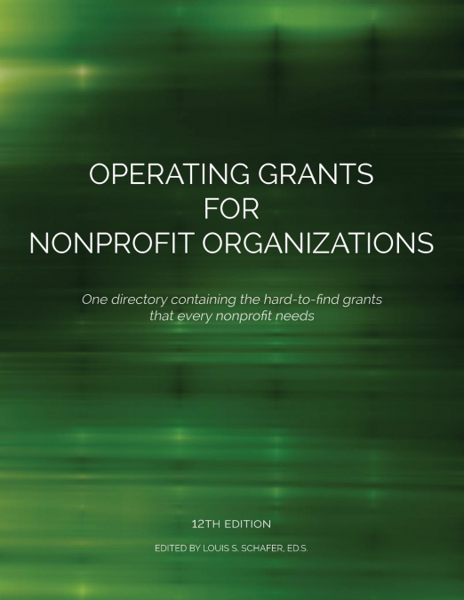 Operating Grants for Nonprofit Organizations