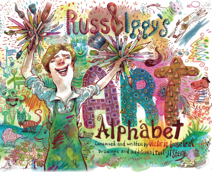 Russ & Iggy’s Art Alphabet