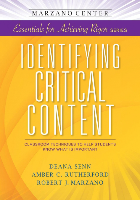 Identifying Critical Content