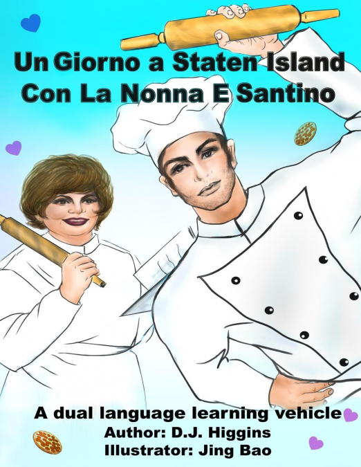 Un giorno a Staten Island con la nonna e Santino
