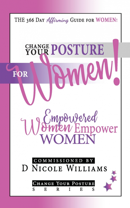 Change Your Posture for WOMEN!