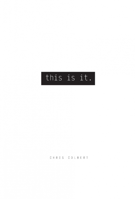 This Is It