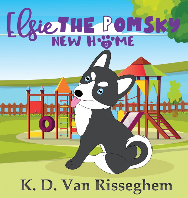Elsie the Pomsky
