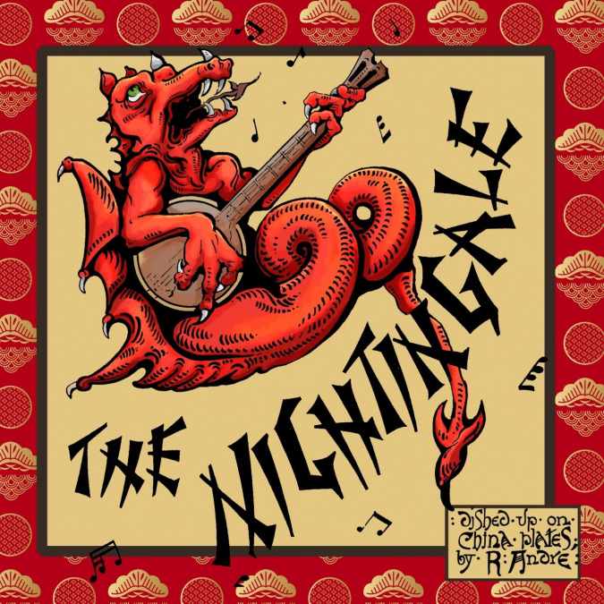 The Nightingale Served Up on China Plates