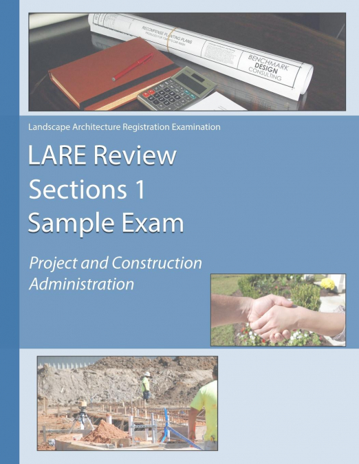 LARE Review Section 1 Sample Exam