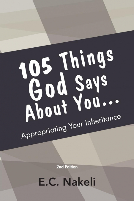 105 Things God Says About You