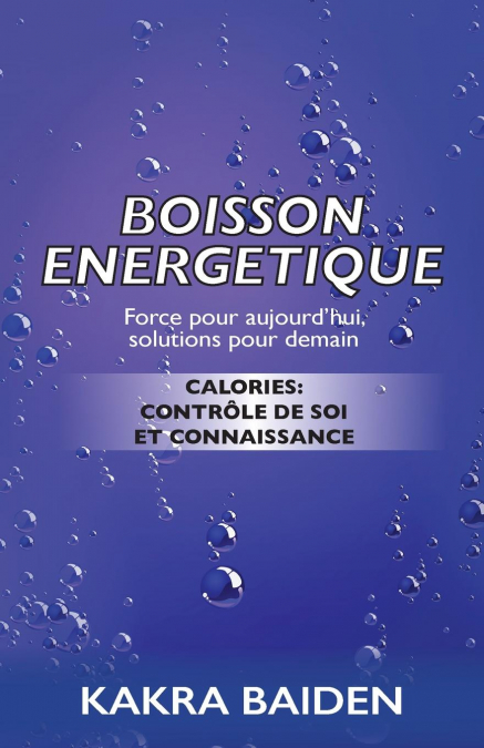 BOISSON ENERGETIQUE