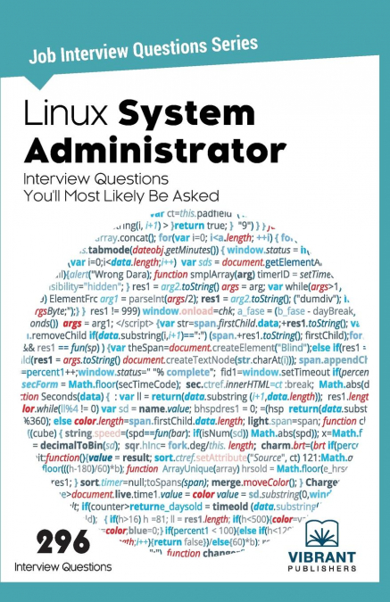 Linux System Administrator Interview Questions You'll Most Likely Be Asked