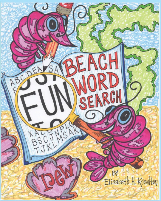 Beach Wordsearch No. 1